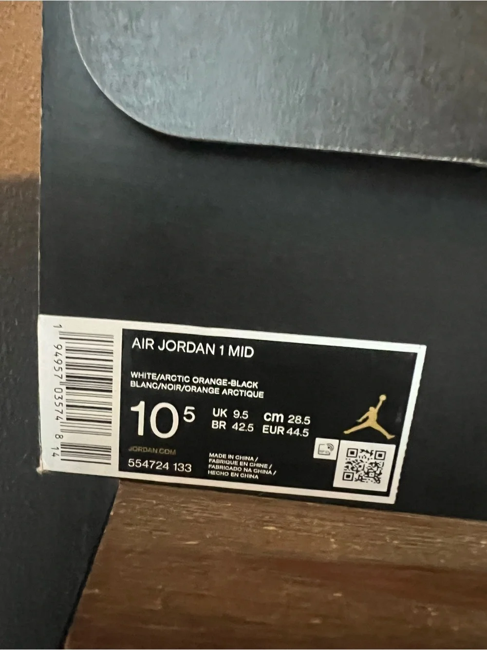 Nike Air Jordan 1 Mid Sneakers - Pink/Black/White